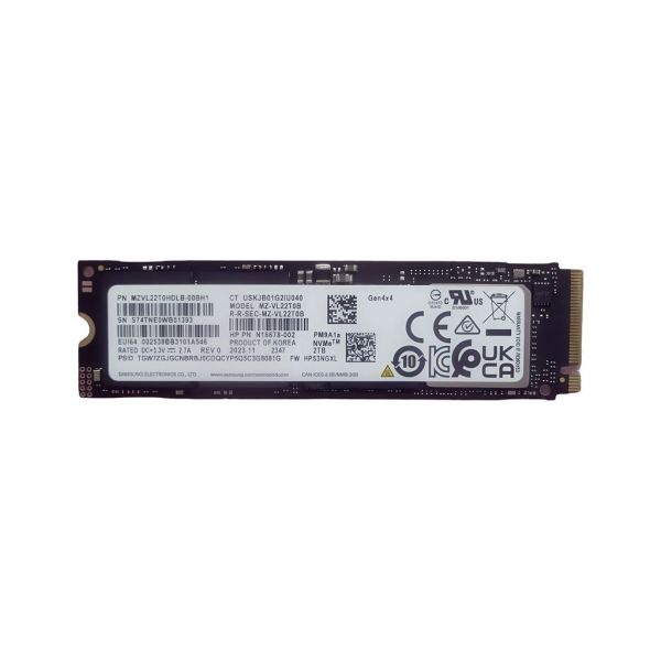 HP SSD 2TB 2280 PCIe Gen5x4 (P84209-001)