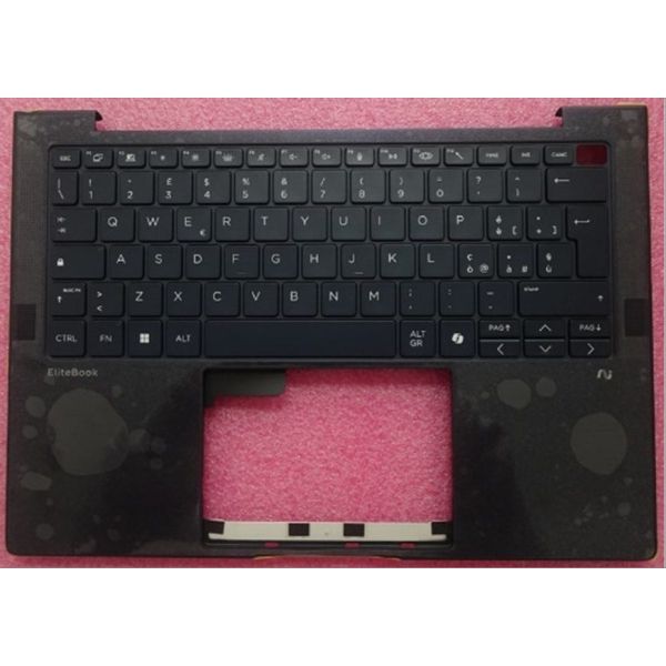 HP Toetsenbord met Backlight Noors (P86838-091)
