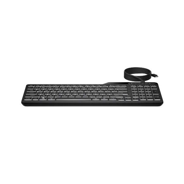 HP Toetsenbord met Glazen Bezel (P86840-061)