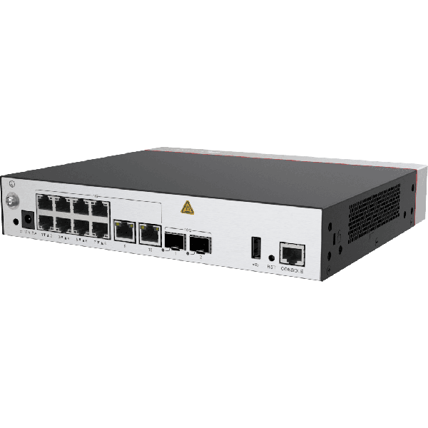 Huawei AP Controller AC6508 mainframe (10*GE ports, 2*10GE SFP+ ports, with the AC/DC adapter) - 02354FRJ-001 (02354FRJ-001)