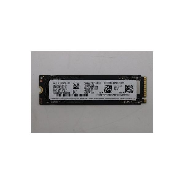 Lenovo 1TB M.2 2280 NVMe SSD PCIe 4.0 (5SS1D71752)