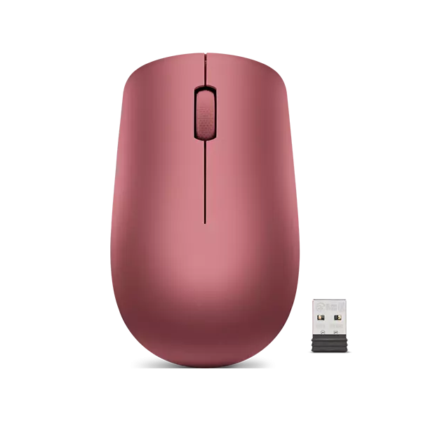 Lenovo 530 Wireless Mouse (Cherry red) (GY50Z18990)