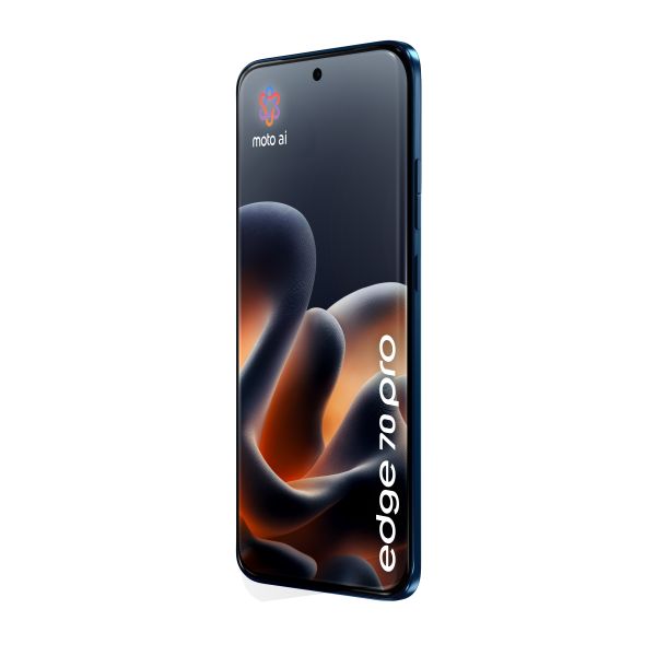 Motorola edge 70 pro 17,2 cm (6.78") Dual SIM Android 16.0 5G USB Type-C 8 GB 256 GB 6500 mAh Donkerblauw (PBC20079SE) Motorola edge 70 pro 17,2 cm (6.78") Dual SIM Android 16.0 5G USB Type-C 8 GB 256 GB 6500 mAh Donkerblauw (PBC20079SE)
