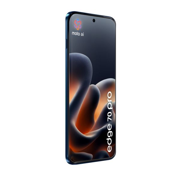 Motorola edge 70 pro 17,2 cm (6.78") Dual SIM Android 16.0 5G USB Type-C 8 GB 256 GB 6500 mAh Donkerblauw (PBC20079SE) Motorola edge 70 pro 17,2 cm (6.78") Dual SIM Android 16.0 5G USB Type-C 8 GB 256 GB 6500 mAh Donkerblauw (PBC20079SE)