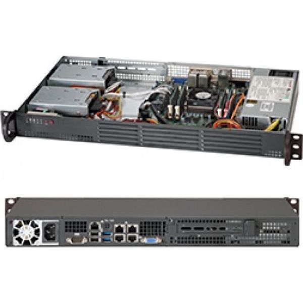 Super Micro PIO-5038MA-H24TRF-NODE Barebone Server (PIO-5038MA-H24TRF-NODE)