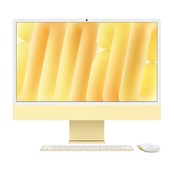 APPLE IMac Z1ET 59.62cm 23.5inch Standard Glass M4 10C CPU10C GPU16C N.E. 16GB 256GB SSDGBit (Z1ET-Z1ETD/A-07DEK9)