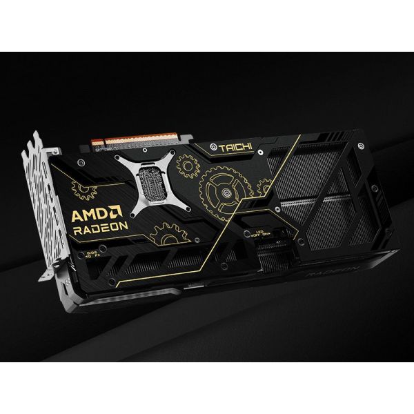 ASRock Radeon RX 9070 XT Taichi 16GB (RX9070XT TC 16GO)