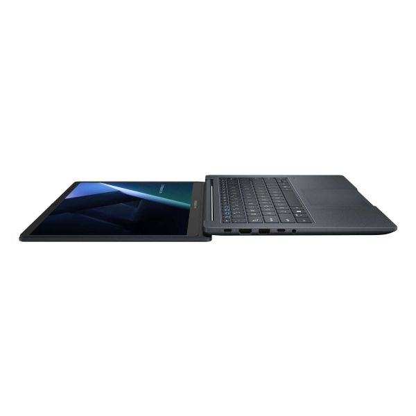 ASUS ExpertBook B1 B1403CVA-S68428XA Intel Core 3 100U Laptop 35,6 cm (14") Full HD 8 GB DDR5-SDRAM 256 GB SSD Wi-Fi 6E (802.11ax) Windows 11 Pro Education US International Grijs (90NX0811-M0A5N0)