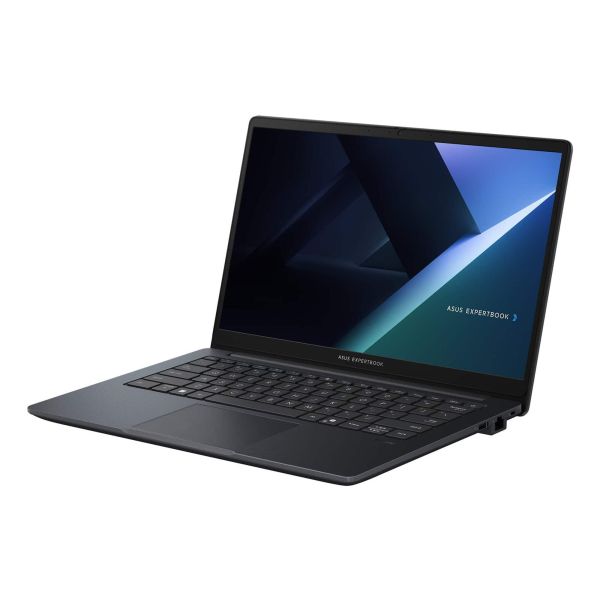 ASUS ExpertBook B1 B1403CVA-S68428XA Intel Core 3 100U Laptop 35,6 cm (14") Full HD 8 GB DDR5-SDRAM 256 GB SSD Wi-Fi 6E (802.11ax) Windows 11 Pro Education US International Grijs (90NX0811-M0A5N0)