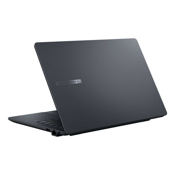 ASUS ExpertBook B1 B1403CVA-S68428XA Intel Core 3 100U Laptop 35,6 cm (14") Full HD 8 GB DDR5-SDRAM 256 GB SSD Wi-Fi 6E (802.11ax) Windows 11 Pro Education US International Grijs (90NX0811-M0A5N0)