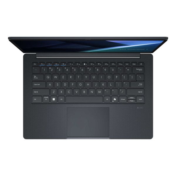 ASUS ExpertBook B1 B1403CVA-S68428XA Intel Core 3 100U Laptop 35,6 cm (14") Full HD 8 GB DDR5-SDRAM 256 GB SSD Wi-Fi 6E (802.11ax) Windows 11 Pro Education US International Grijs (90NX0811-M0A5N0)
