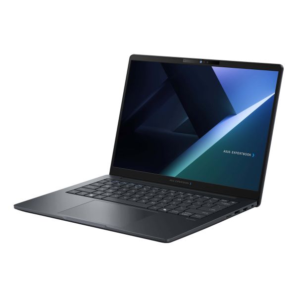 ASUS ExpertBook B3 B3405CCA-LY0181X laptop Intel Core Ultra 7 155H 35,6 cm (14") WUXGA 16 GB DDR5-SDRAM 512 GB SSD Wi-Fi 6 (802.11ax) Windows 11 Pro Zwart, Grijs (B3405CCA-LY0181X)