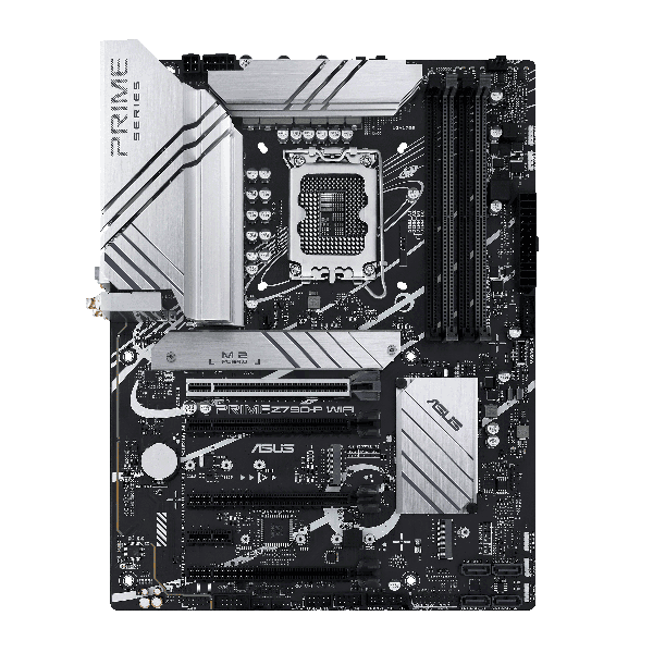 ASUS Motherboard Z790 A1700 ATX DDR5 Memory Memory Slots 4 (PRIMEZ790-PWIFI)
