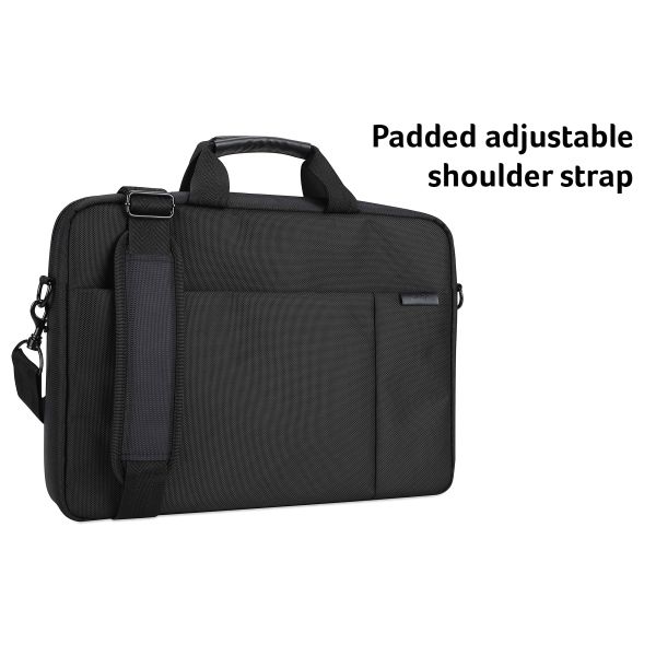Acer Traveler Case notebooktas 39,6 cm (15.6") Aktetas Zwart (NP.BAG1A.189)