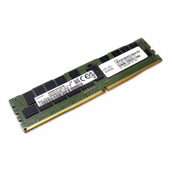 CISCO 64GB (1*64GB) 4RX4 PC4-23400Y-L DDR4-2933MHZ LRDIMM (UCS-ML-X64G4RT-H)