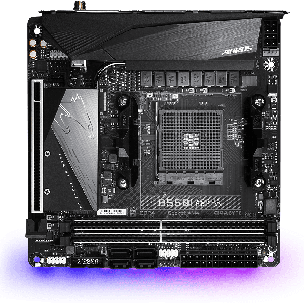GIGABYTE B550I AORUS PRO AX -AM4 -MITX (B550IAORUSPROAX)