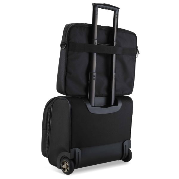 Acer Traveler Case XL notebooktas 43,9 cm (17.3") Aktetas Zwart (NP.BAG1A.190)