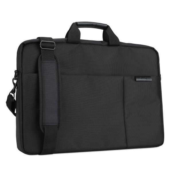 Acer Traveler Case XL notebooktas 43,9 cm (17.3") Aktetas Zwart (NP.BAG1A.190)