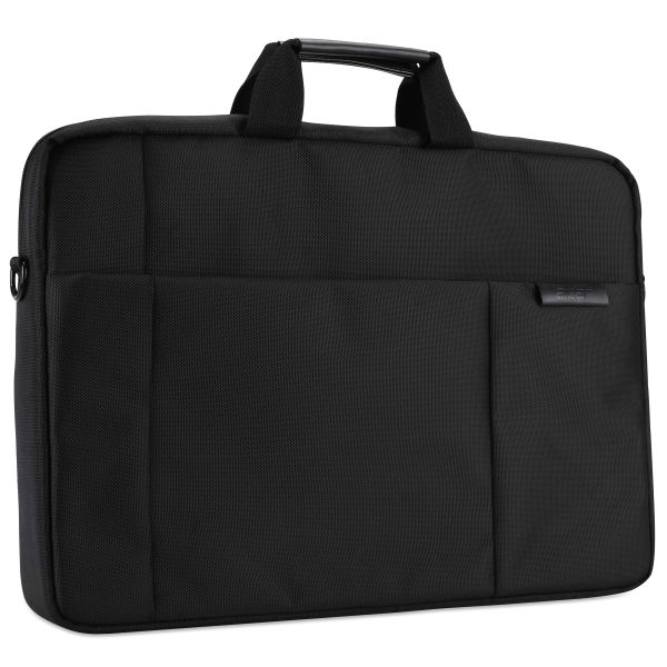 Acer Traveler Case XL notebooktas 43,9 cm (17.3") Aktetas Zwart (NP.BAG1A.190)