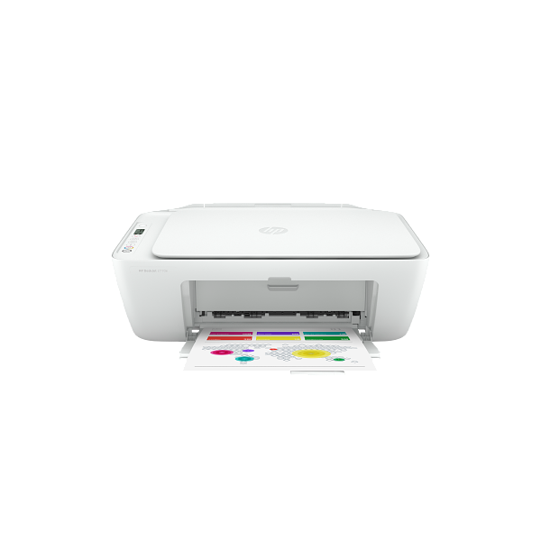 HP SVC-DESKJET-2710E-WHITE-AIO-YE (26K72-69001)