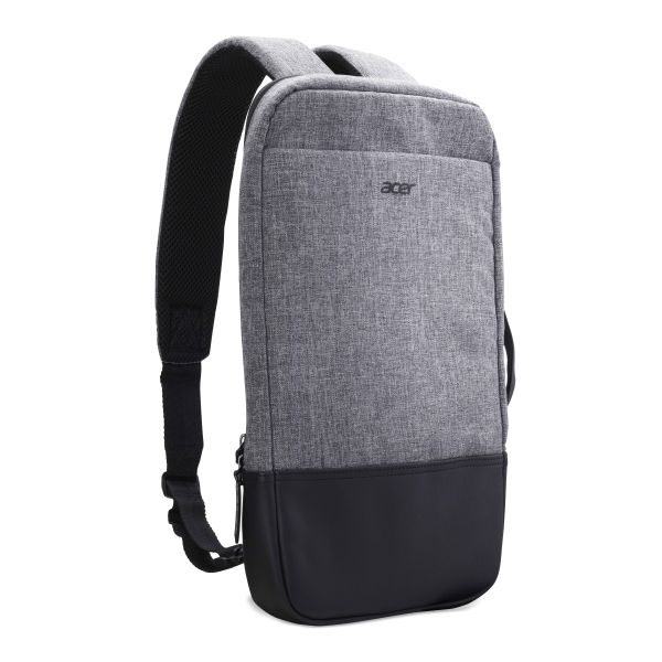 Acer NP.BAG1A.289 notebooktas 35,6 cm (14") Rugzak Zwart, Grijs (NP.BAG1A.289)