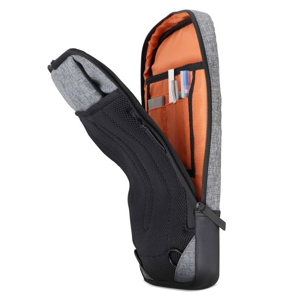 Acer NP.BAG1A.289 notebooktas 35,6 cm (14") Rugzak Zwart, Grijs (NP.BAG1A.289)