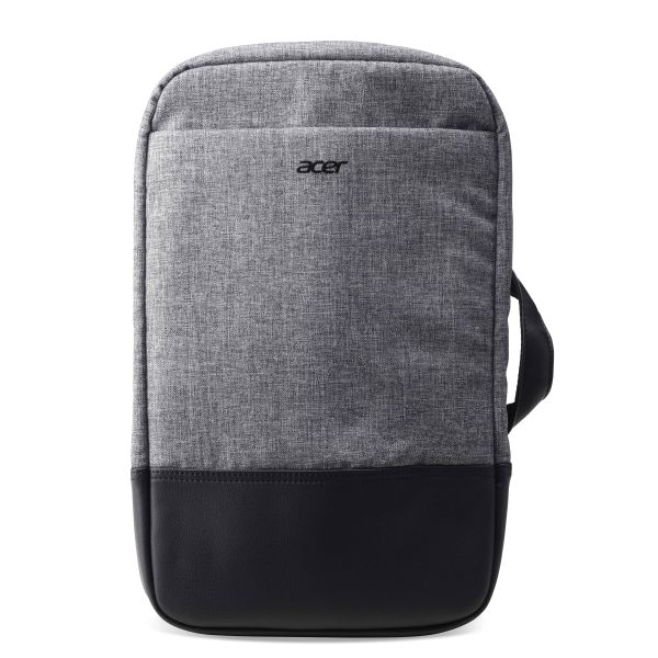 Acer NP.BAG1A.289 notebooktas 35,6 cm (14") Rugzak Zwart, Grijs (NP.BAG1A.289) Acer NP.BAG1A.289 notebooktas 35,6 cm (14") Rugzak Zwart, Grijs (NP.BAG1A.289)