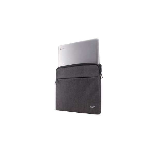 Acer NP.BAG1A.293 notebooktas 39,6 cm (15.6") Opbergmap/sleeve Grijs (NP.BAG1A.293)