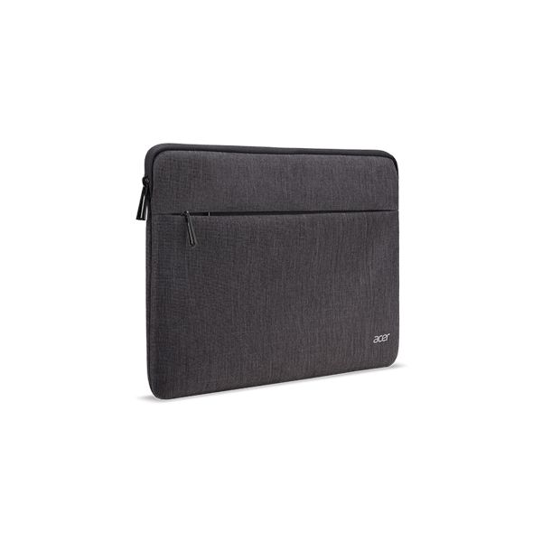 Acer NP.BAG1A.293 notebooktas 39,6 cm (15.6") Opbergmap/sleeve Grijs (NP.BAG1A.293)
