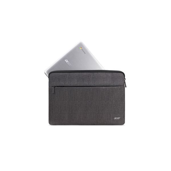 Acer NP.BAG1A.293 notebooktas 39,6 cm (15.6") Opbergmap/sleeve Grijs (NP.BAG1A.293)