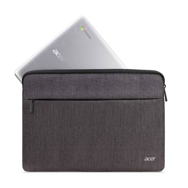 Acer NP.BAG1A.294 notebooktas 35,6 cm (14") Opbergmap/sleeve Grijs (NP.BAG1A.294)