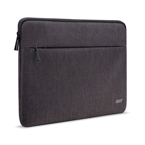 Acer NP.BAG1A.294 laptoptas 35,6 cm (14") Opbergmap/sleeve Grijs (NP.BAG1A.294)