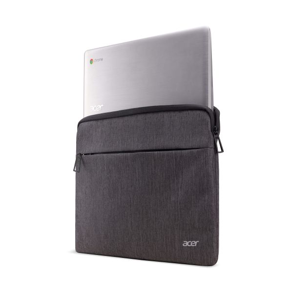 Acer NP.BAG1A.294 laptoptas 35,6 cm (14") Opbergmap/sleeve Grijs (NP.BAG1A.294)