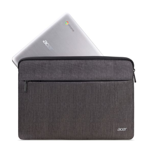 Acer NP.BAG1A.294 laptoptas 35,6 cm (14") Opbergmap/sleeve Grijs (NP.BAG1A.294)