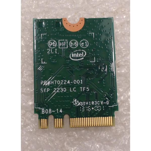 HP 8260NGW WLAN 11AC 2x2 Interne Netwerkkaart (865984-001)