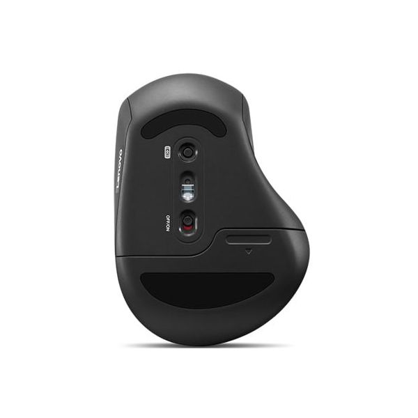 Lenovo 600 Wireless Media muis Kantoor Rechtshandig RF Draadloos Optisch 2400 DPI (GY50U89282)