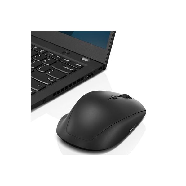 Lenovo 600 Wireless Media muis Kantoor Rechtshandig RF Draadloos Optisch 2400 DPI (GY50U89282)