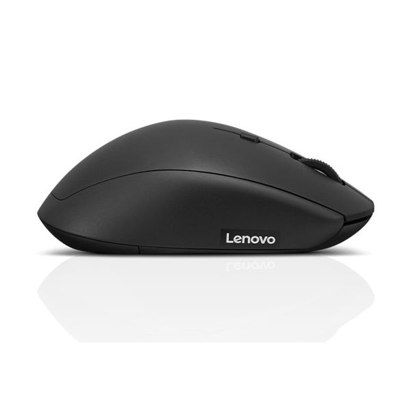 Lenovo 600 Wireless Media muis Kantoor Rechtshandig RF Draadloos Optisch 2400 DPI (GY50U89282)