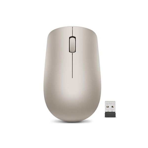 Lenovo 530 muis Kantoor Ambidextrous RF Draadloos Optisch 1200 DPI (GY50Z18988)