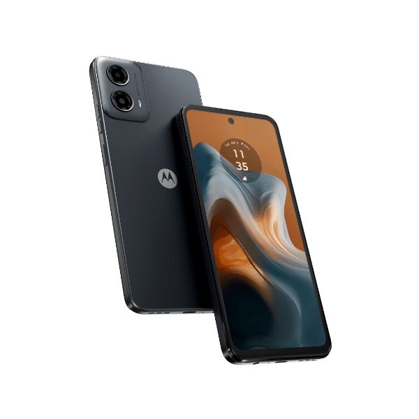 Motorola G34 16,5 cm (6.5") Dual SIM Android 14 5G USB Type-C 4 GB 128 GB 5000 mAh Zwart, Houtskool (PB0J0022SE)