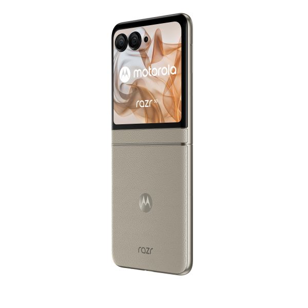 Motorola razr 50 17,5 cm (6.9") Dual SIM Android 14 5G USB Type-C 8 GB 256 GB 4200 mAh Zand (PB200010SE) Motorola razr 50 17,5 cm (6.9") Dual SIM Android 14 5G USB Type-C 8 GB 256 GB 4200 mAh Zand (PB200010SE)