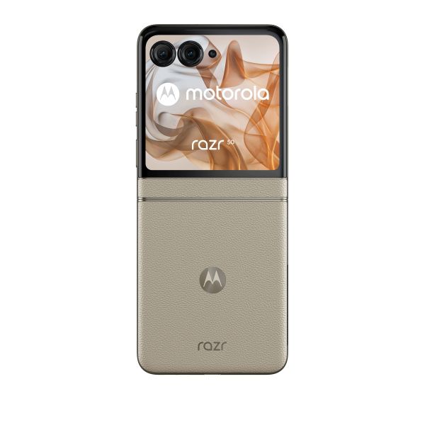 Motorola razr 50 17,5 cm (6.9") Dual SIM Android 14 5G USB Type-C 8 GB 256 GB 4200 mAh Zand (PB200010SE) Motorola razr 50 17,5 cm (6.9") Dual SIM Android 14 5G USB Type-C 8 GB 256 GB 4200 mAh Zand (PB200010SE)