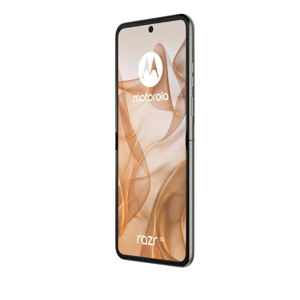 Motorola razr 50 17,5 cm (6.9") Dual SIM Android 14 5G USB Type-C 8 GB 256 GB 4200 mAh Zand (PB200010SE) Motorola razr 50 17,5 cm (6.9") Dual SIM Android 14 5G USB Type-C 8 GB 256 GB 4200 mAh Zand (PB200010SE)
