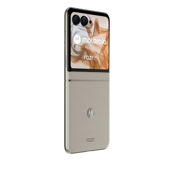 Motorola razr 50 17,5 cm (6.9") Dual SIM Android 14 5G USB Type-C 8 GB 256 GB 4200 mAh Zand (PB200010SE) Motorola razr 50 17,5 cm (6.9") Dual SIM Android 14 5G USB Type-C 8 GB 256 GB 4200 mAh Zand (PB200010SE)