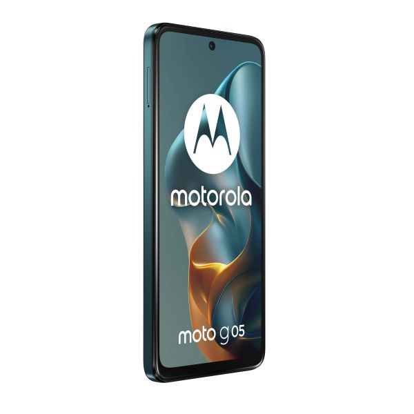Motorola moto g05 16,9 cm (6.67") Dual SIM Android 15 4G USB Type-C 4 GB 64 GB 5200 mAh Groen (PB6L0002SE) Motorola moto g05 16,9 cm (6.67") Dual SIM Android 15 4G USB Type-C 4 GB 64 GB 5200 mAh Groen (PB6L0002SE)