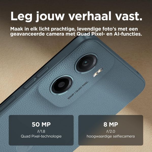 Motorola moto g05 16,9 cm (6.67") Dual SIM Android 15 4G USB Type-C 4 GB 64 GB 5200 mAh Groen (PB6L0002SE) Motorola moto g05 16,9 cm (6.67") Dual SIM Android 15 4G USB Type-C 4 GB 64 GB 5200 mAh Groen (PB6L0002SE)