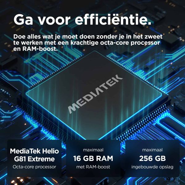 Motorola moto g05 16,9 cm (6.67") Dual SIM Android 15 4G USB Type-C 4 GB 64 GB 5200 mAh Groen (PB6L0002SE) Motorola moto g05 16,9 cm (6.67") Dual SIM Android 15 4G USB Type-C 4 GB 64 GB 5200 mAh Groen (PB6L0002SE)