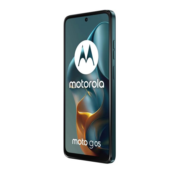 Motorola moto g05 16,9 cm (6.67") Dual SIM Android 15 4G USB Type-C 4 GB 64 GB 5200 mAh Groen (PB6L0002SE) Motorola moto g05 16,9 cm (6.67") Dual SIM Android 15 4G USB Type-C 4 GB 64 GB 5200 mAh Groen (PB6L0002SE)