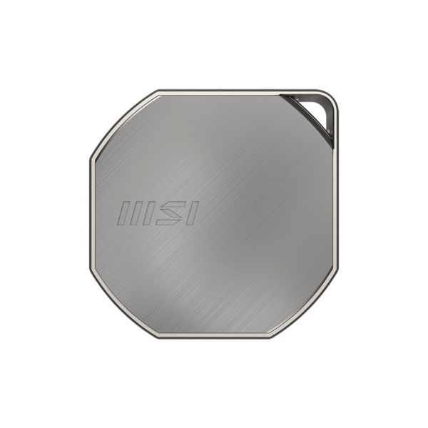 MSI DATAMAG 40GBPS 1TB externe solide-state drive USB Type-C USB 3.2 Gen 2x2 Zilver (DATAMAG 40GBPS 1TB)