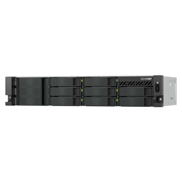 QNAP TS-H1065EU-RP Opslagserver Rack (2U) 8 GB DDR5 0 TB QNAP QTS Zwart (TS-H1065EU-RP-8G) QNAP TS-H1065EU-RP Opslagserver Rack (2U) 8 GB DDR5 0 TB QNAP QTS Zwart (TS-H1065EU-RP-8G)